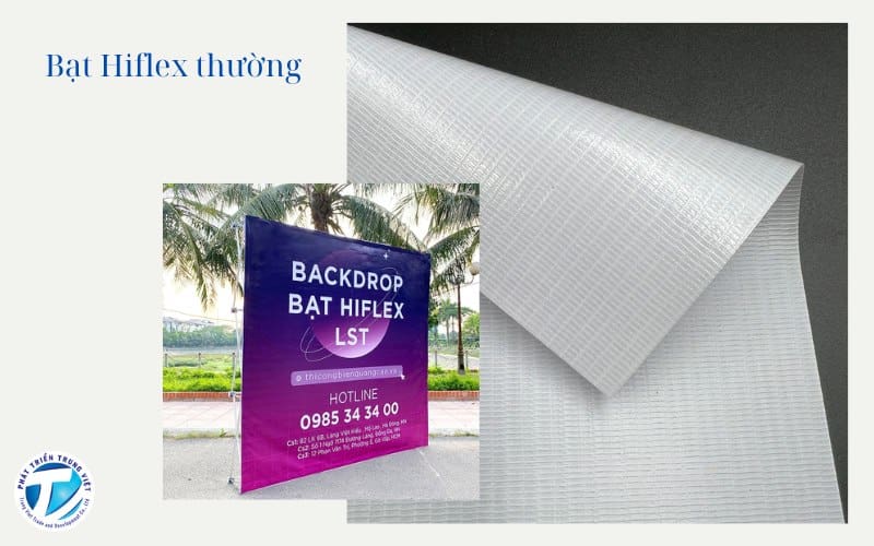 Loại bạt Hiflex
